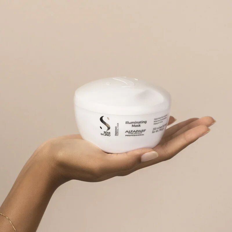 Alfaparf Milano Semi di Lino Diamond Illuminating маска за блясък 200 мл.