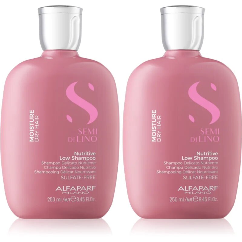 Alfaparf Milano Semi di Lino Moisture Duo Kit комплект за суха коса