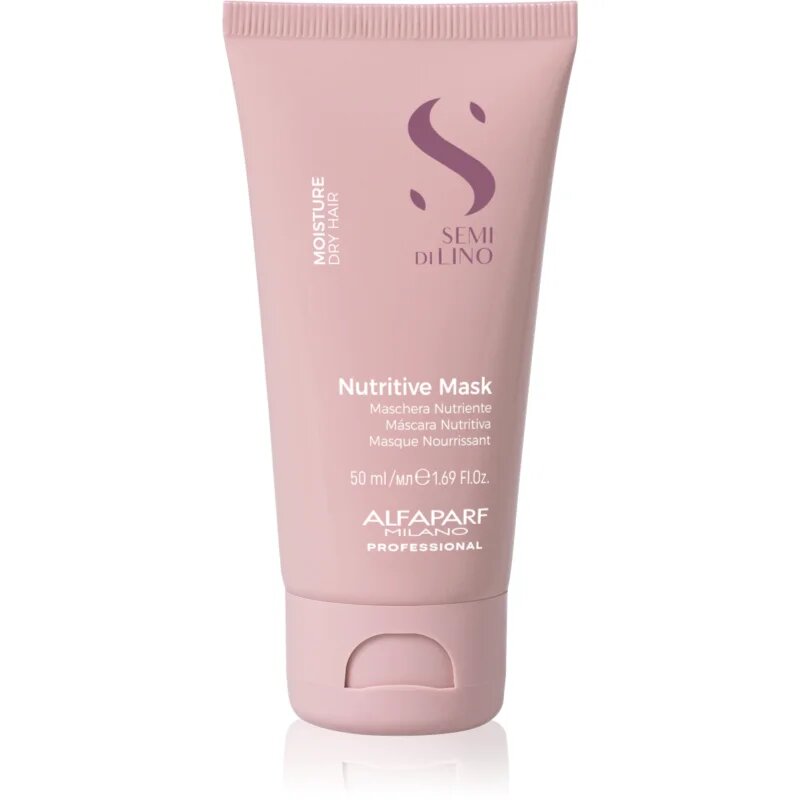 Alfaparf Milano Semi di Lino Moisture хидратираща маска за суха коса 50 мл.