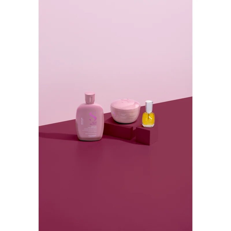 Alfaparf Milano Semi di Lino Moisture Holiday Kit подаръчен комплект за интензивна хидратация 3 бр.
