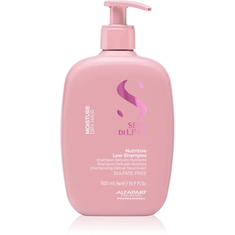 Alfaparf Milano Semi di Lino Moisture шампоан за суха коса 500 мл.