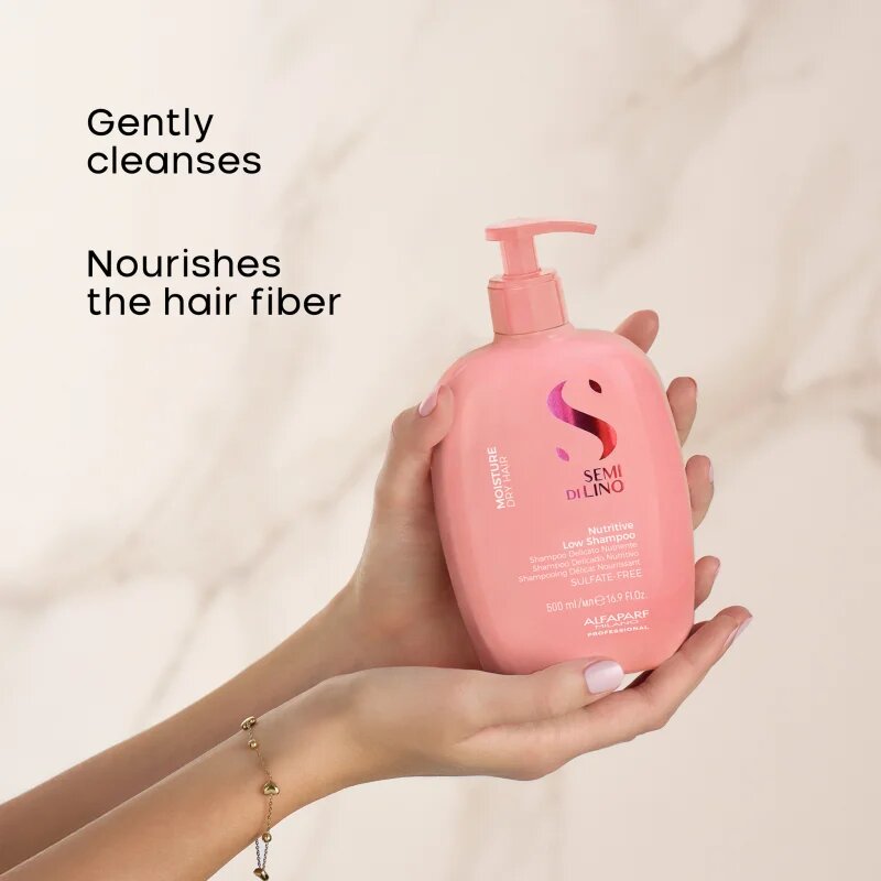 Alfaparf Milano Semi di Lino Moisture шампоан за суха коса 500 мл.