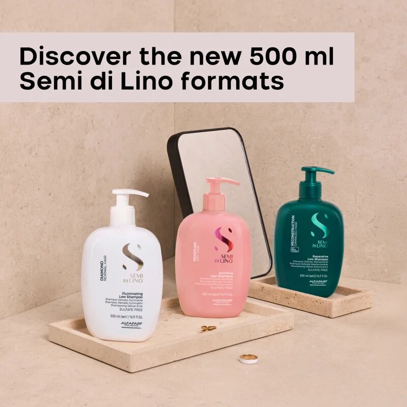 Alfaparf Milano Semi di Lino Moisture шампоан за суха коса 500 мл.