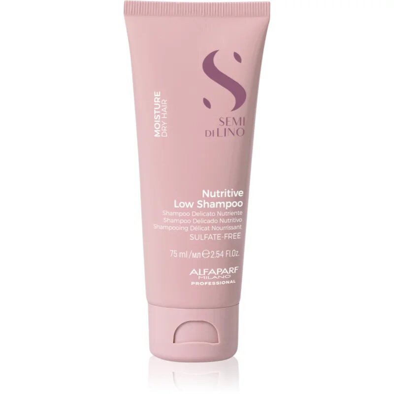 Alfaparf Milano Semi di Lino Moisture шампоан за суха коса 75 мл.