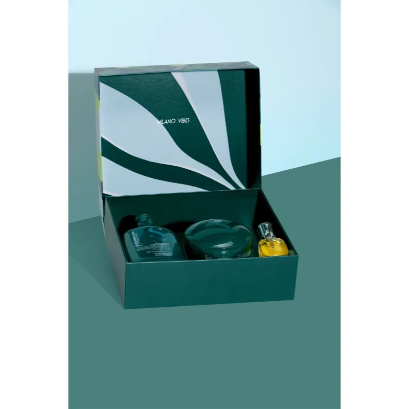 Alfaparf Milano Semi di Lino Reconstruction Holiday Kit подаръчен комплект за увредена коса