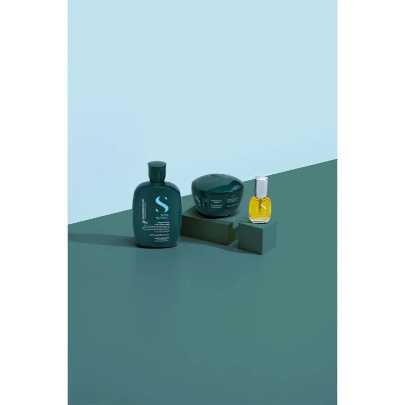 Alfaparf Milano Semi di Lino Reconstruction Holiday Kit подаръчен комплект за увредена коса