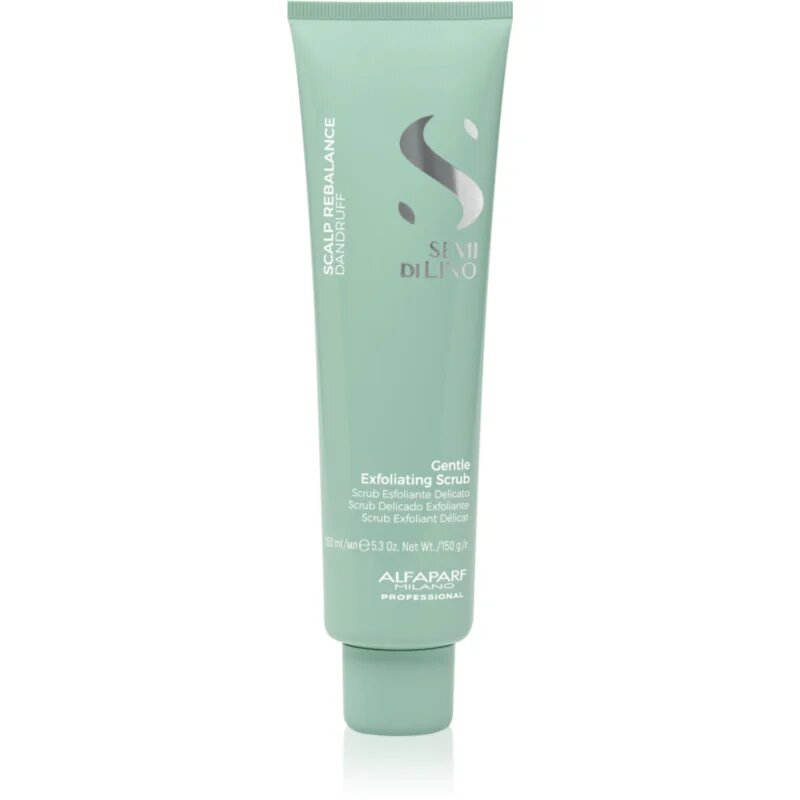Alfaparf Milano Semi Di Lino Scalp Rebalance почистващ пилинг против пърхот 150 мл.