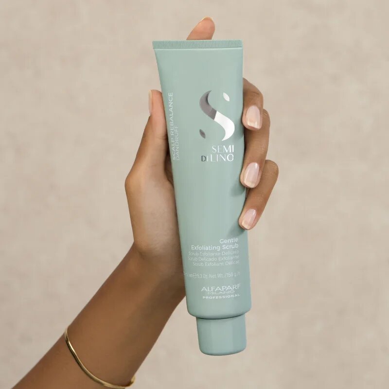 Alfaparf Milano Semi Di Lino Scalp Rebalance почистващ пилинг против пърхот 150 мл.