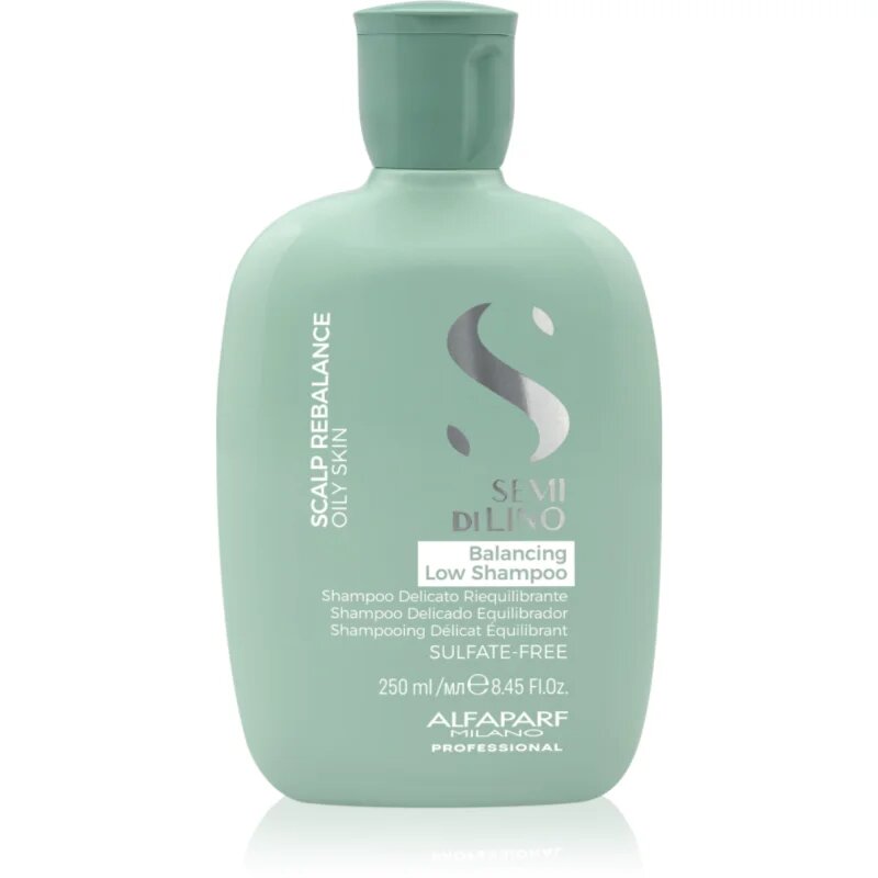 Alfaparf Milano Semi Di Lino Scalp Rebalance шампоан за мазен скалп 250 мл.