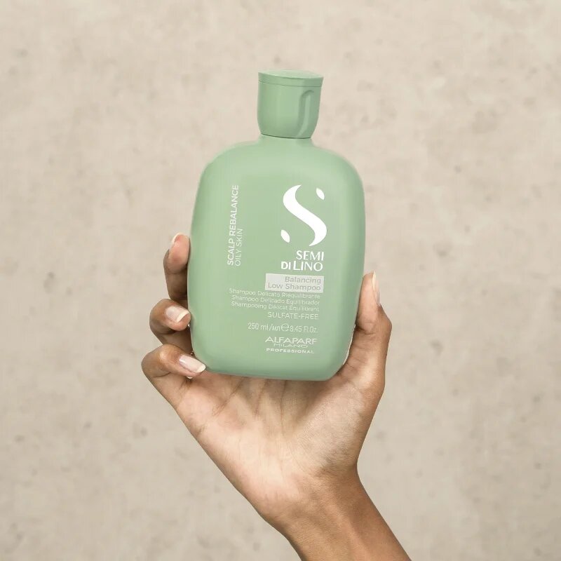 Alfaparf Milano Semi Di Lino Scalp Rebalance шампоан за мазен скалп 250 мл.
