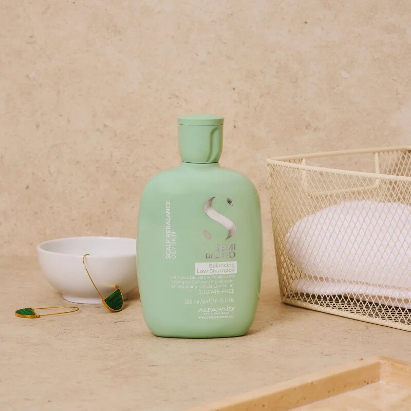 Alfaparf Milano Semi Di Lino Scalp Rebalance шампоан за мазен скалп 250 мл.