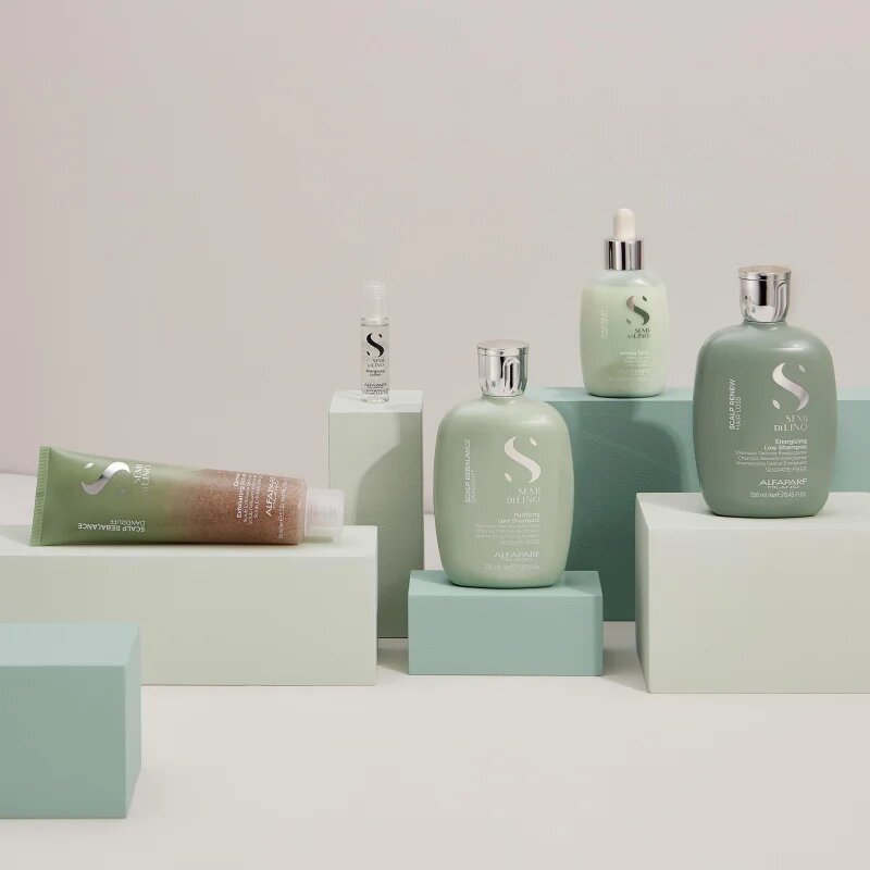 Alfaparf Milano Semi Di Lino Scalp Relief успокояващ тоник за чувствителна кожа на скалпа 125 мл.