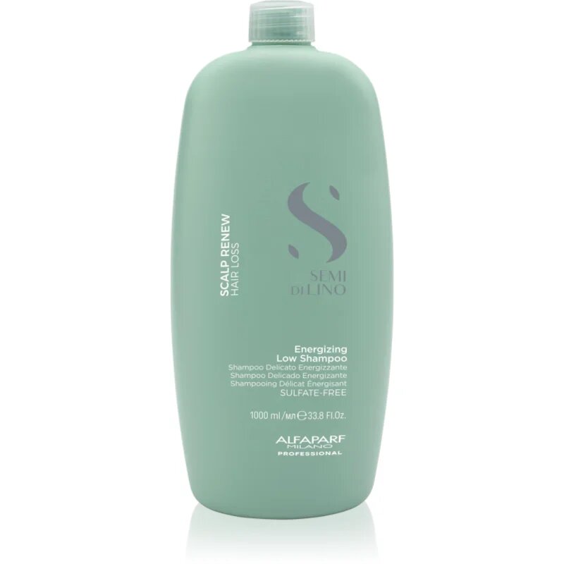 Alfaparf Milano Semi Di Lino Scalp Renew енергизиращ шампоан за нежна разредена и фина коса 1000 мл.
