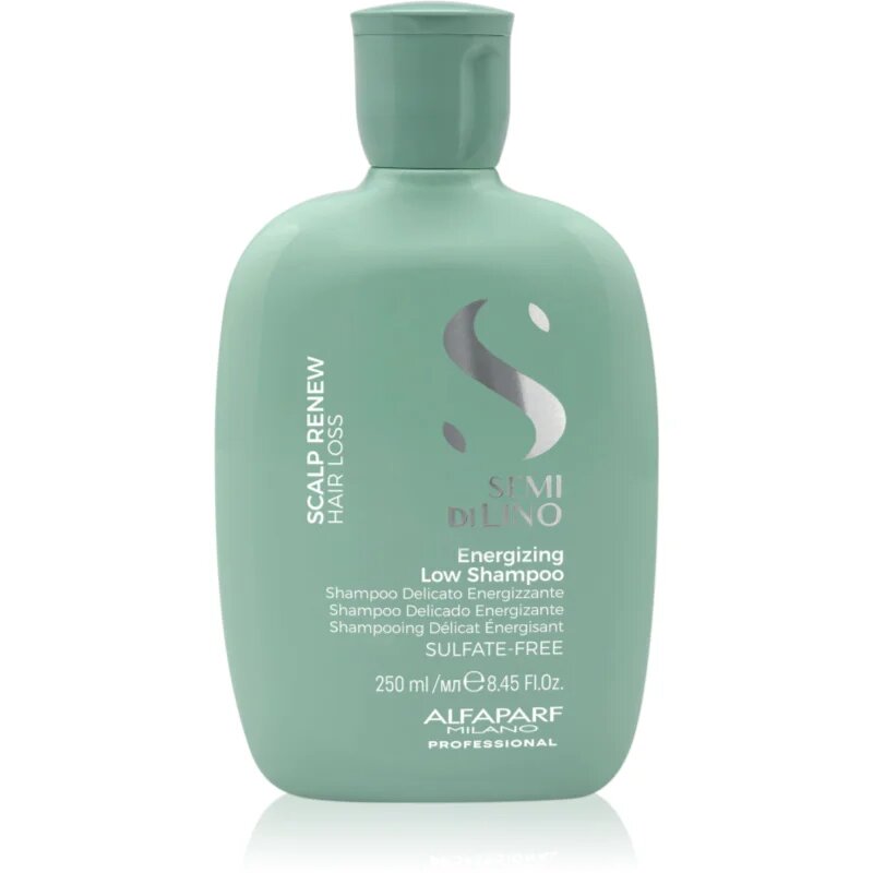 Alfaparf Milano Semi Di Lino Scalp Renew енергизиращ шампоан за нежна разредена и фина коса 250 мл.