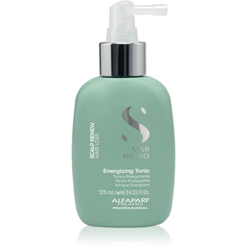 Alfaparf Milano Semi Di Lino Scalp Renew енергизиращ тоник против косопад 125 мл.