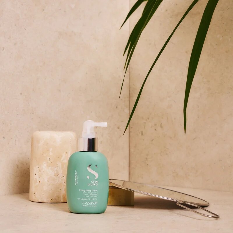 Alfaparf Milano Semi Di Lino Scalp Renew енергизиращ тоник против косопад 125 мл.
