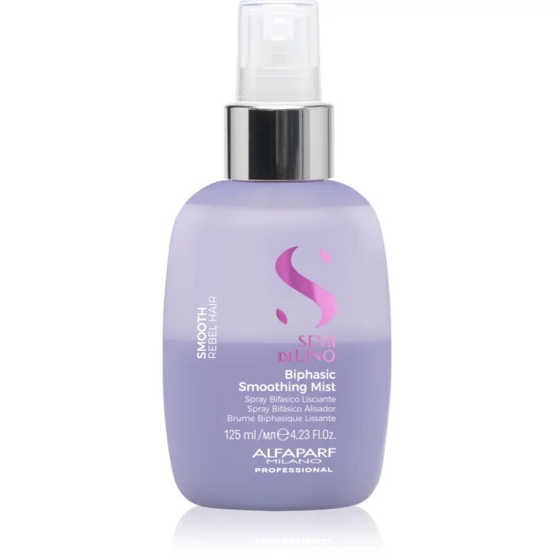 Alfaparf Milano Semi di Lino Smooth Biphasic Smoothing Mist двуфазна грижа За коса 125 мл.