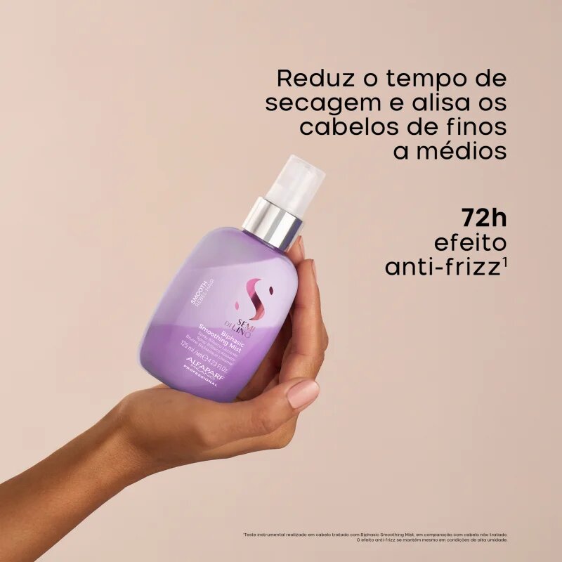 Alfaparf Milano Semi di Lino Smooth Biphasic Smoothing Mist двуфазна грижа За коса 125 мл.