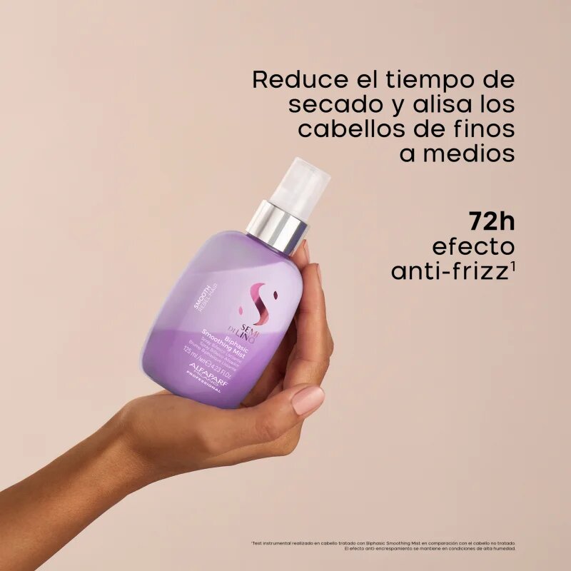 Alfaparf Milano Semi di Lino Smooth Biphasic Smoothing Mist двуфазна грижа За коса 125 мл.