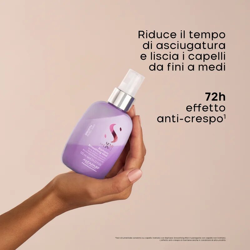 Alfaparf Milano Semi di Lino Smooth Biphasic Smoothing Mist двуфазна грижа За коса 125 мл.