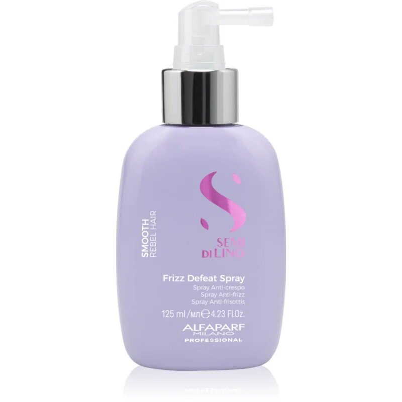 Alfaparf Milano Semi di Lino Smooth Frizz Defeat Spray изглаждащ спрей за непокорна коса 125 мл.