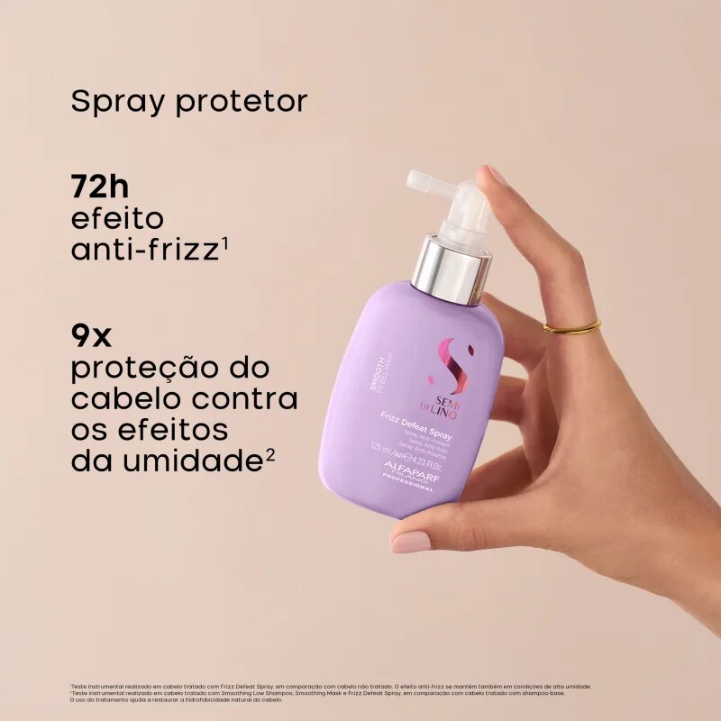 Alfaparf Milano Semi di Lino Smooth Frizz Defeat Spray изглаждащ спрей за непокорна коса 125 мл.