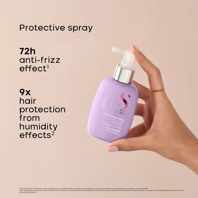 Alfaparf Milano Semi di Lino Smooth Frizz Defeat Spray изглаждащ спрей за непокорна коса 125 мл.