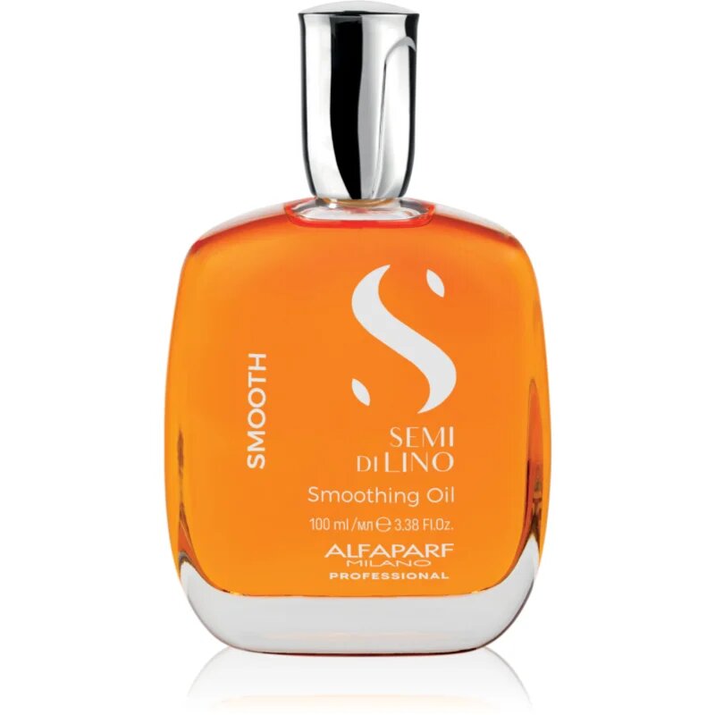 Alfaparf Milano Semi di Lino Smooth изглаждащо олио за непокорна коса 100 мл.