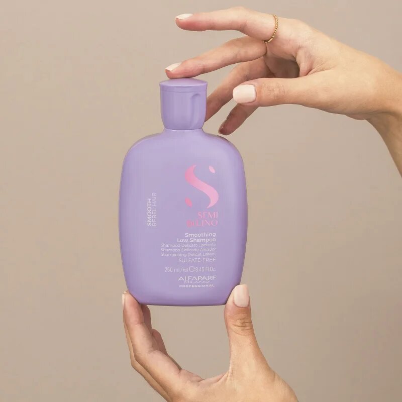 Alfaparf Milano Semi di Lino Smooth Smoothing Kit комплект за непокорна коса