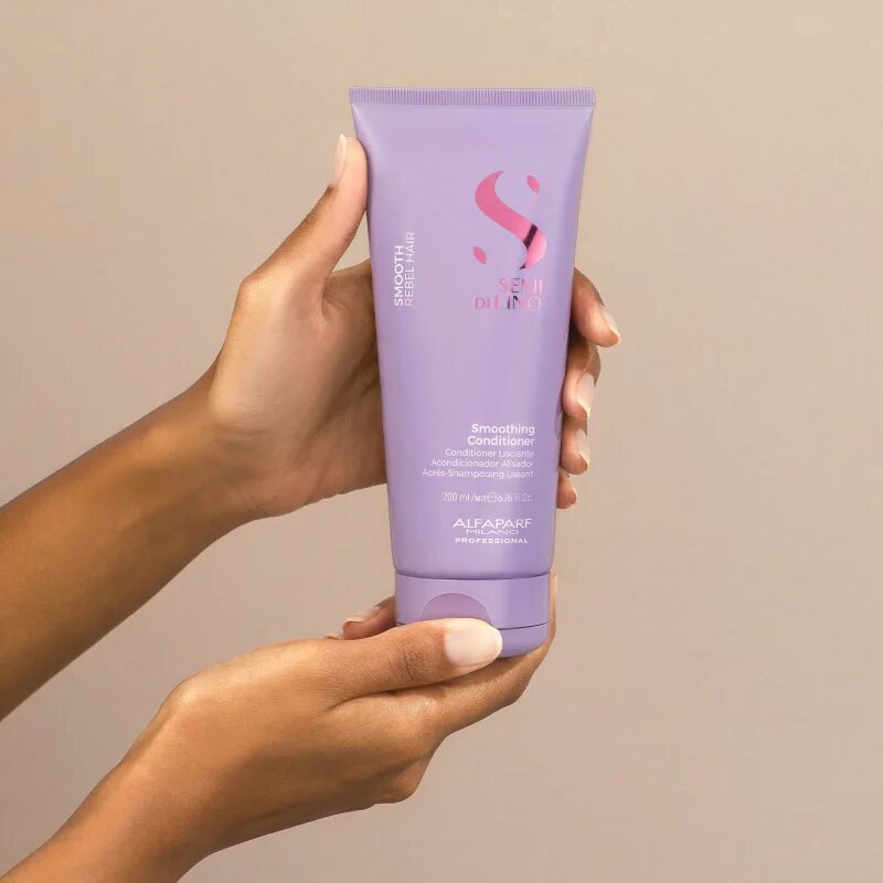 Alfaparf Milano Semi di Lino Smooth Smoothing Kit комплект за непокорна коса
