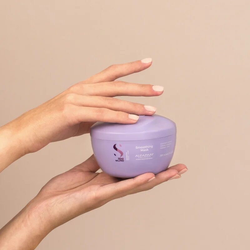 Alfaparf Milano Semi di Lino Smooth Smoothing Kit комплект за непокорна коса