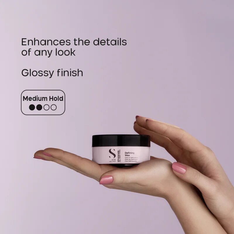 Alfaparf Milano Semi di Lino Style&Care Defining wax моделиращ восък за фиксиране и оформяне 75 мл.