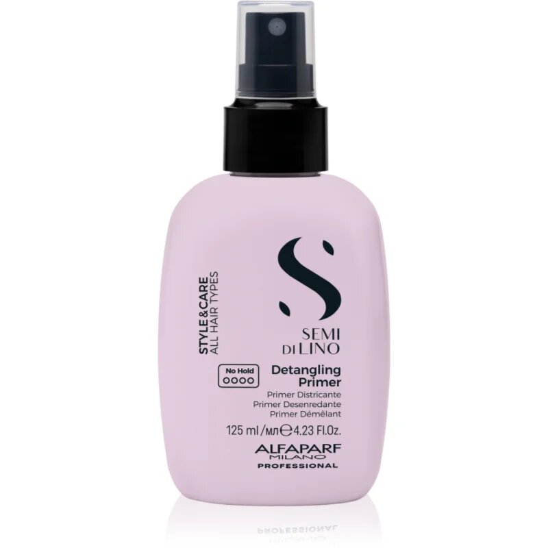 Alfaparf Milano Semi di Lino Style&Care Detangling Primer Крем за предварително оформяне за по-лесно разресване на косата 125 мл.