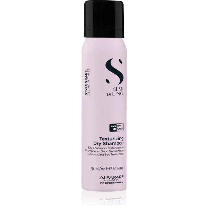 Alfaparf Milano Semi di Lino Style&Care Dry Shampoo структуриращ сух шампоан с UV фактор 75 мл.