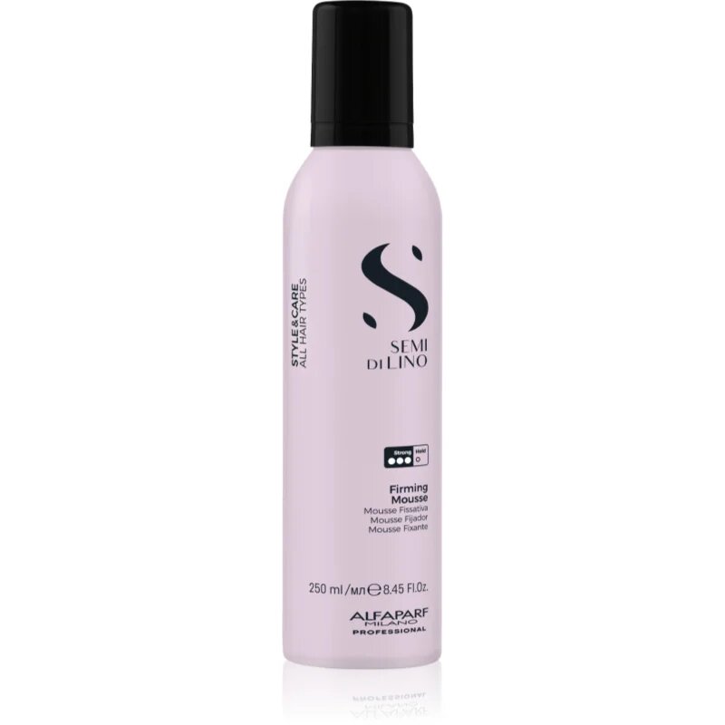 Alfaparf Milano Semi di Lino Style&Care Firming mousse пяна със силна фиксация За коса 250 мл.