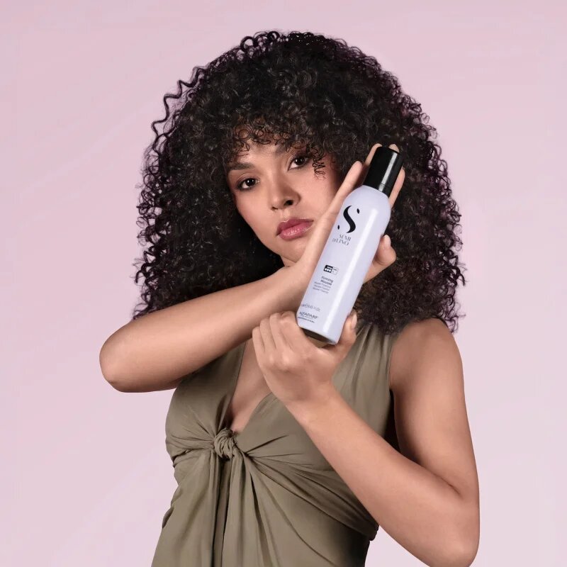 Alfaparf Milano Semi di Lino Style&Care Firming mousse пяна със силна фиксация За коса 250 мл.