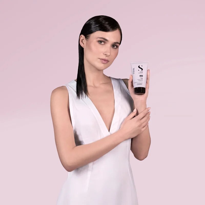 Alfaparf Milano Semi di Lino Style&Care Frozen gel стилизиращ гел с екстра силна фиксация 150 мл.