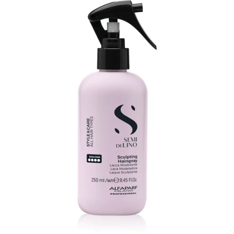 Alfaparf Milano Semi di Lino Style&Care Sculpting hairspay лак за коса със силна фиксация 250 мл.