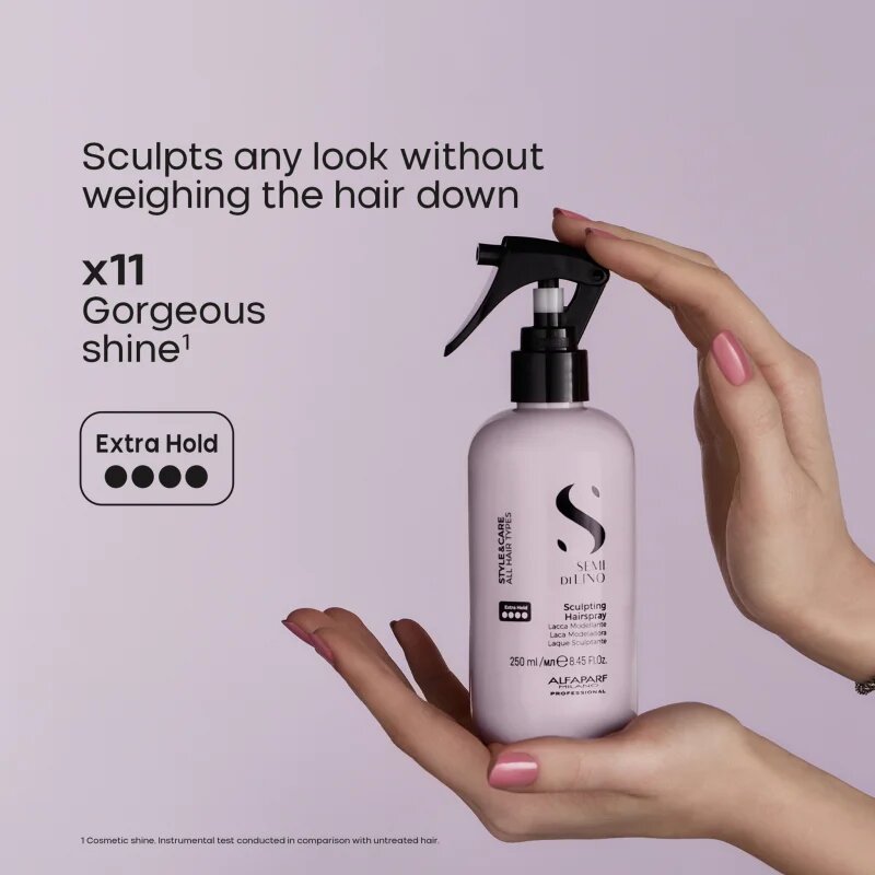Alfaparf Milano Semi di Lino Style&Care Sculpting hairspay лак за коса със силна фиксация 250 мл.
