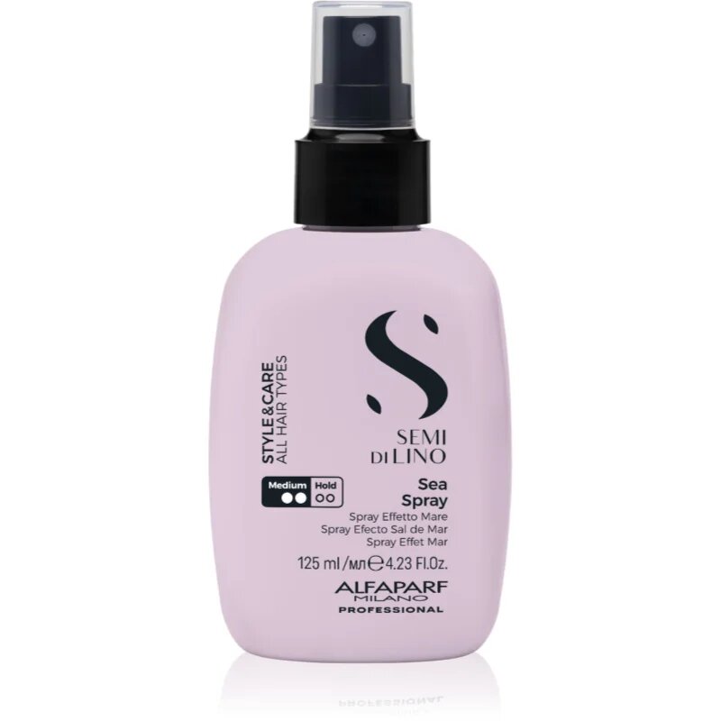 Alfaparf Milano Semi di Lino Style&Care Sea spray спрей за текстура съдържаща сол 125 мл.
