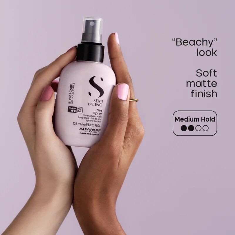 Alfaparf Milano Semi di Lino Style&Care Sea spray спрей за текстура съдържаща сол 125 мл.