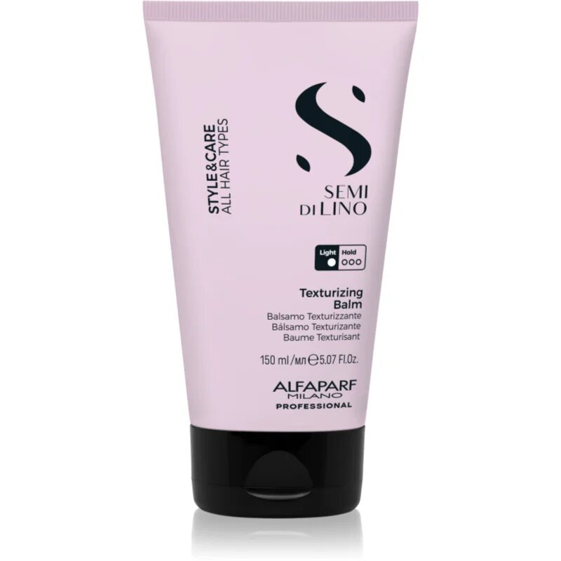 Alfaparf Milano Semi di Lino Style&Care Texturizing Balm хидратиращ стилизиращ крем за естествен вид 150 мл.