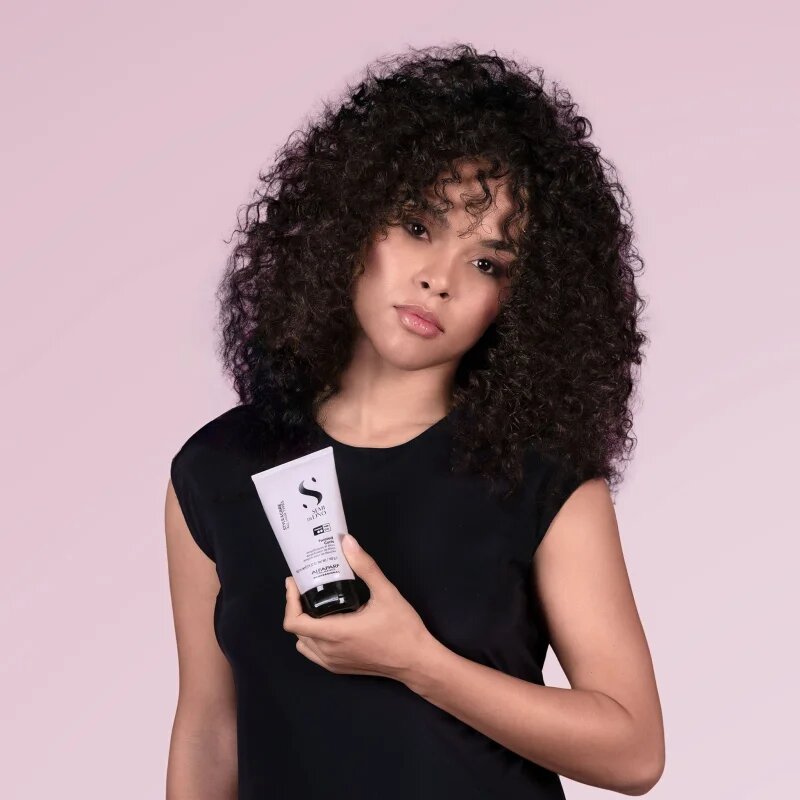 Alfaparf Milano Semi di Lino Style&Care Twisted curls стилизиращ крем за дефиниране на къдрици 150 мл.