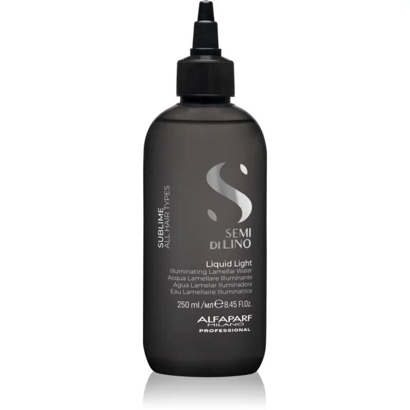 Alfaparf Milano Semi di Lino Sublime Liquid Light грижа за косата за блясък и мекота на косата 250 мл.