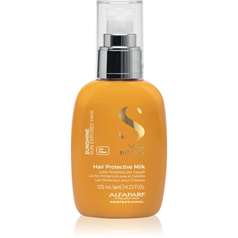 Alfaparf Milano Semi di Lino Sunshine мляко без отмиване за изтощена от слънце коса 125 мл.
