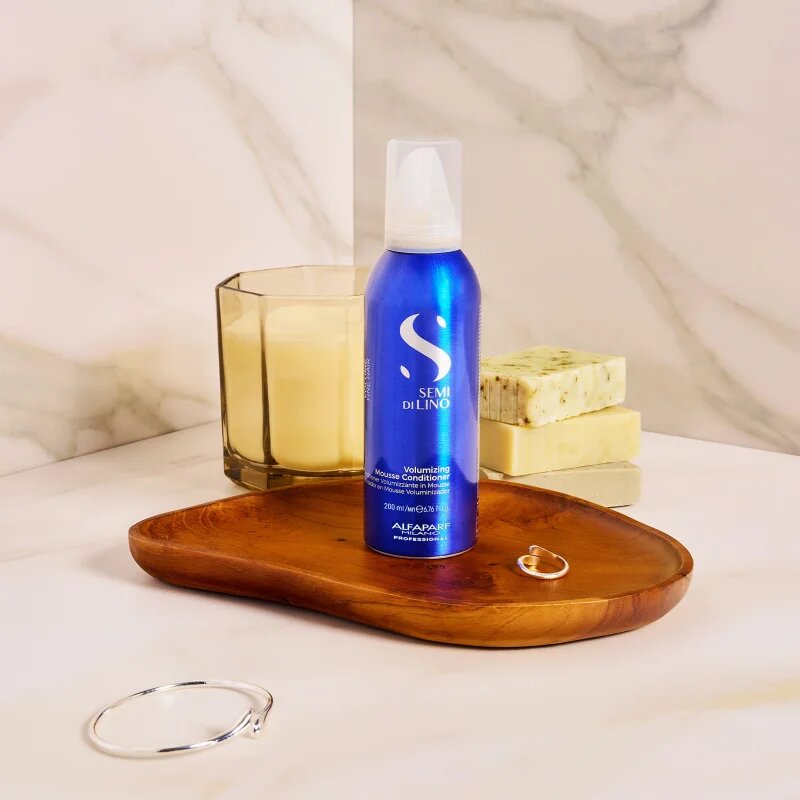 Alfaparf Milano Semi Di Lino Volumizing балсам-пяна за обем 200 мл.