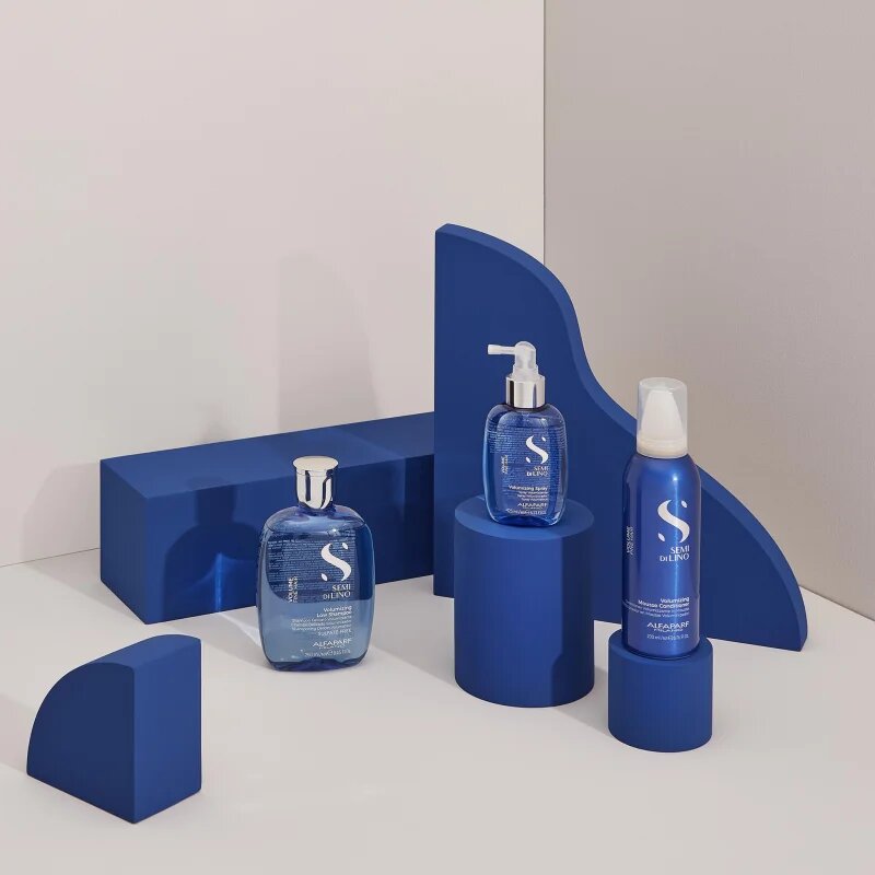 Alfaparf Milano Semi Di Lino Volumizing балсам-пяна за обем 200 мл.