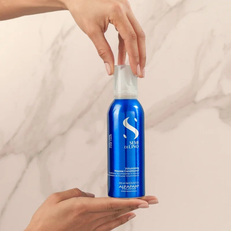 Alfaparf Milano Semi Di Lino Volumizing балсам-пяна за обем 200 мл.