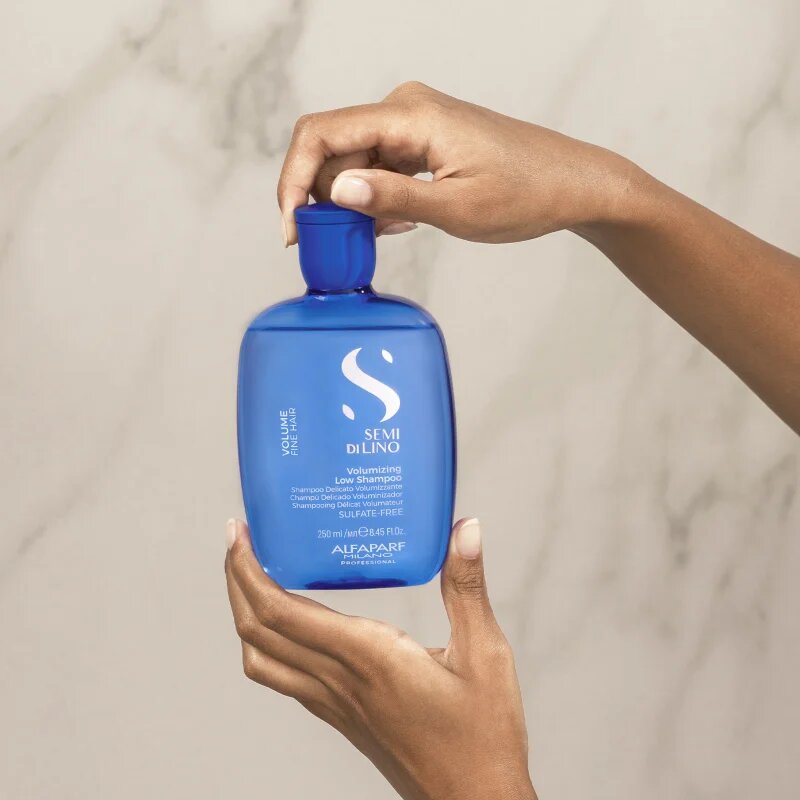 Alfaparf Milano Semi Di Lino Volumizing шампоан за обем за тънка коса без обем 250 мл.