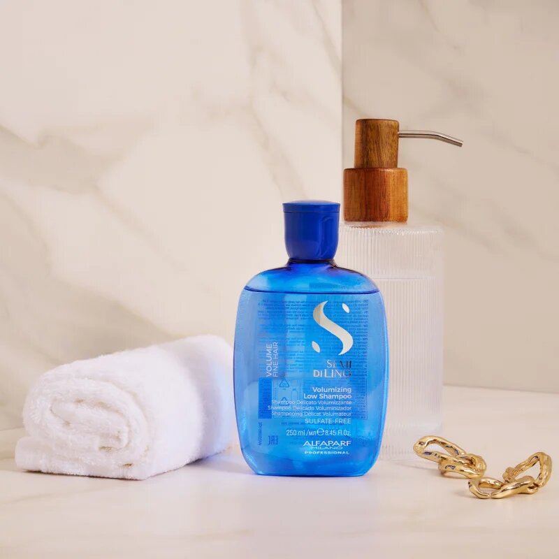 Alfaparf Milano Semi Di Lino Volumizing шампоан за обем за тънка коса без обем 250 мл.